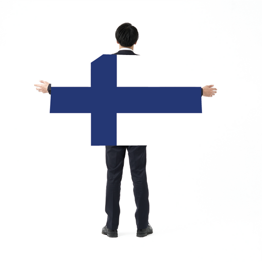 Studentflagga - Finland