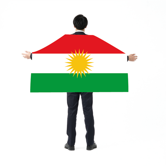 Studentflagga - Kurdistan